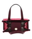 GUESS Silvana Two Compartment Mini Tote XS Claret