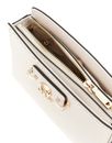 GUESS Nastra Mini Crossbody Top Zip XS Cream White GUESS Nastra Mini Crossbody Top Zip XS Cream White