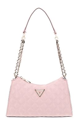 GUESS Giully Top Zip Shoulder Bag Peony