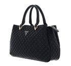 GUESS Eco Rainee Satchel Black