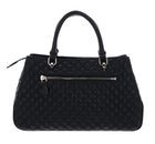 GUESS Eco Rainee Satchel Black