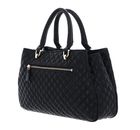GUESS Eco Rainee Satchel Black