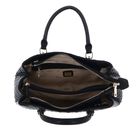 GUESS Eco Rainee Satchel Black