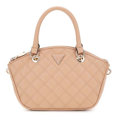 GUESS Giully Mini Satchel Beige