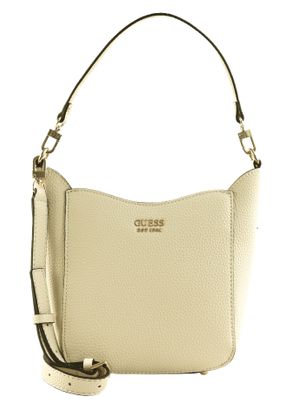 GUESS Brenton Small Girlfriend Bucket S Bone