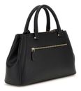 GUESS Nastra Society Satchel Black GUESS Nastra Society Satchel Black