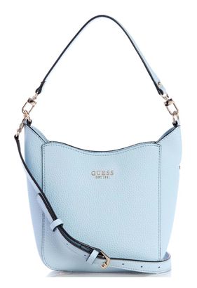 GUESS Brenton Small Girlfriend Bucket S Powder Blue