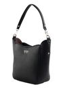 GUESS Brenton Small Girlfriend Bucket S Black