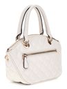 GUESS Giully Mini Satchel Creme White