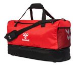 hummel Core 2.0 Sports Bag With Shoe Compartment L True Red / Black