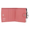Golden Head Madrid RFID Protect French Coin Purse Wallet Coral