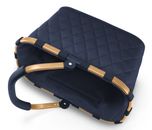 reisenthel Carrybag Rhombus L Frame Midnight Gold