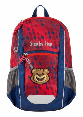 Step by Step Kiga Maxi Backpack FC Bayern Berni