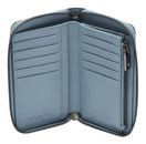 LIEBESKIND BERLIN Lila Sheep Natural Frieda Wallet Blue Heaven