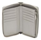 LIEBESKIND BERLIN Lila Sheep Natural Frieda Wallet Steel