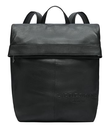 LIEBESKIND BERLIN Elvira Sheep Natural Backpack L Black