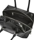 LIEBESKIND BERLIN Lack Distressed Kayla Satchel S Black LIEBESKIND BERLIN Lack Distressed Kayla Satchel S Black