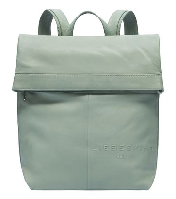 LIEBESKIND BERLIN Elvira Sheep Natural Backpack L Forest Green