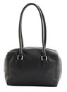 LIEBESKIND BERLIN 3D Leather Kayla Satchel S Black LIEBESKIND BERLIN 3D Leather Kayla Satchel S Black