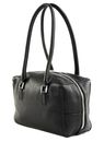 LIEBESKIND BERLIN 3D Leather Kayla Satchel S Black LIEBESKIND BERLIN 3D Leather Kayla Satchel S Black