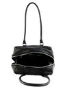 LIEBESKIND BERLIN 3D Leather Kayla Satchel S Black LIEBESKIND BERLIN 3D Leather Kayla Satchel S Black