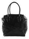 LIEBESKIND BERLIN Lack Distressed Kayla Satchel M Black LIEBESKIND BERLIN Lack Distressed Kayla Satchel M Black