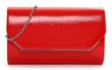Tamaris Amalia Finish Clutch Bag Red