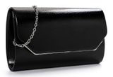 Tamaris Amalia Finish Clutch Bag Black