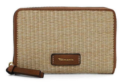 Tamaris Fernanda Zip Around Wallet Sand