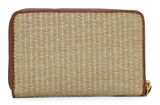 Tamaris Fernanda Zip Around Wallet Sand