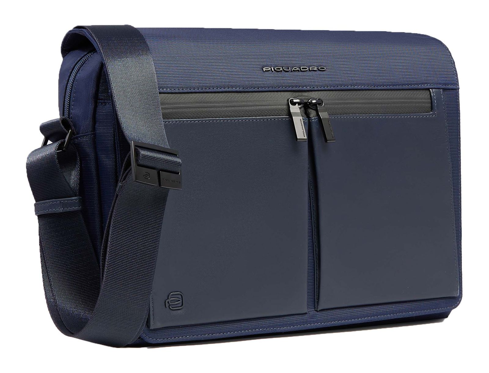 PIQUADRO Orion Compact Messenger Bag 13" Blue PIQUADRO Orion Compact Messenger Bag 13" Blue