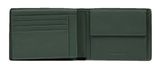 PIQUADRO Than Men's Wallet Flip Up ID RFID Green