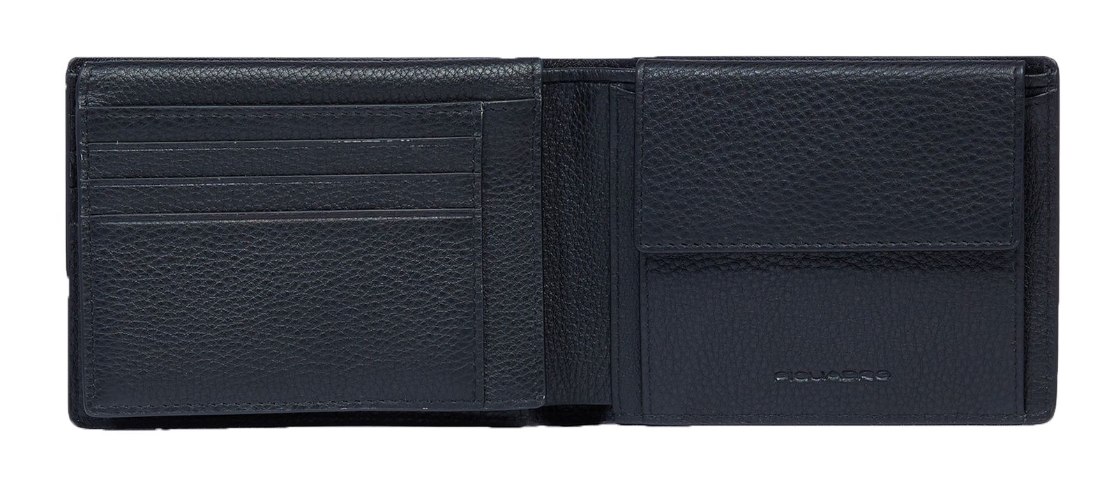 PIQUADRO Than Men's Wallet Flip Up ID RFID Black PIQUADRO Than Men's Wallet Flip Up ID RFID Black