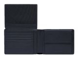 PIQUADRO Than Men's Wallet Flip Up ID RFID Black