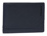 PIQUADRO Than Men's Wallet Flip Up ID RFID Black