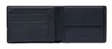 PIQUADRO Than Men's Wallet Flip Up ID RFID Black