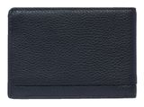 PIQUADRO Than Men's Wallet Flip Up ID RFID Black