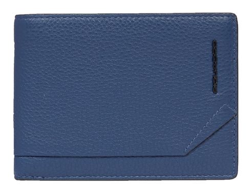 PIQUADRO Than Men's Wallet RFID Blue