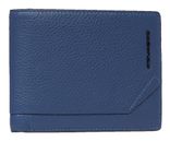 PIQUADRO Than Men's Wallet RFID Blue