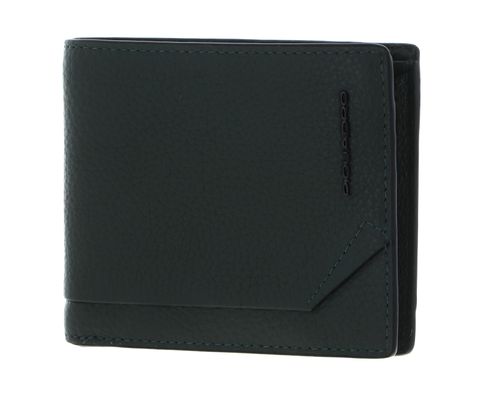PIQUADRO Than Men's Wallet Flip Out ID Holder RFID Green
