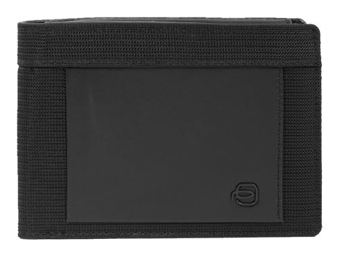 PIQUADRO Orion Men’s Wallet with Flip Up ID RFID Black