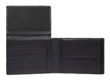 PIQUADRO Orion Men’s Wallet with Flip Up ID RFID Black