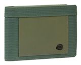 PIQUADRO Orion Men’s Wallet with Flip Up ID RFID Green