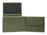 PIQUADRO Orion Men’s Wallet with Flip Up ID RFID Green