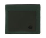 PIQUADRO Orion Men's Wallet Removable Document Facility RFID Green