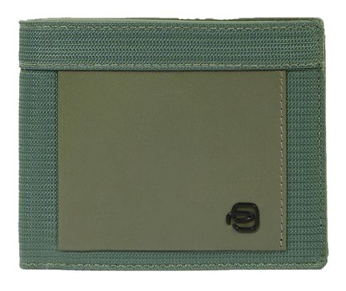 PIQUADRO Orion Men's Wallet RFID Green