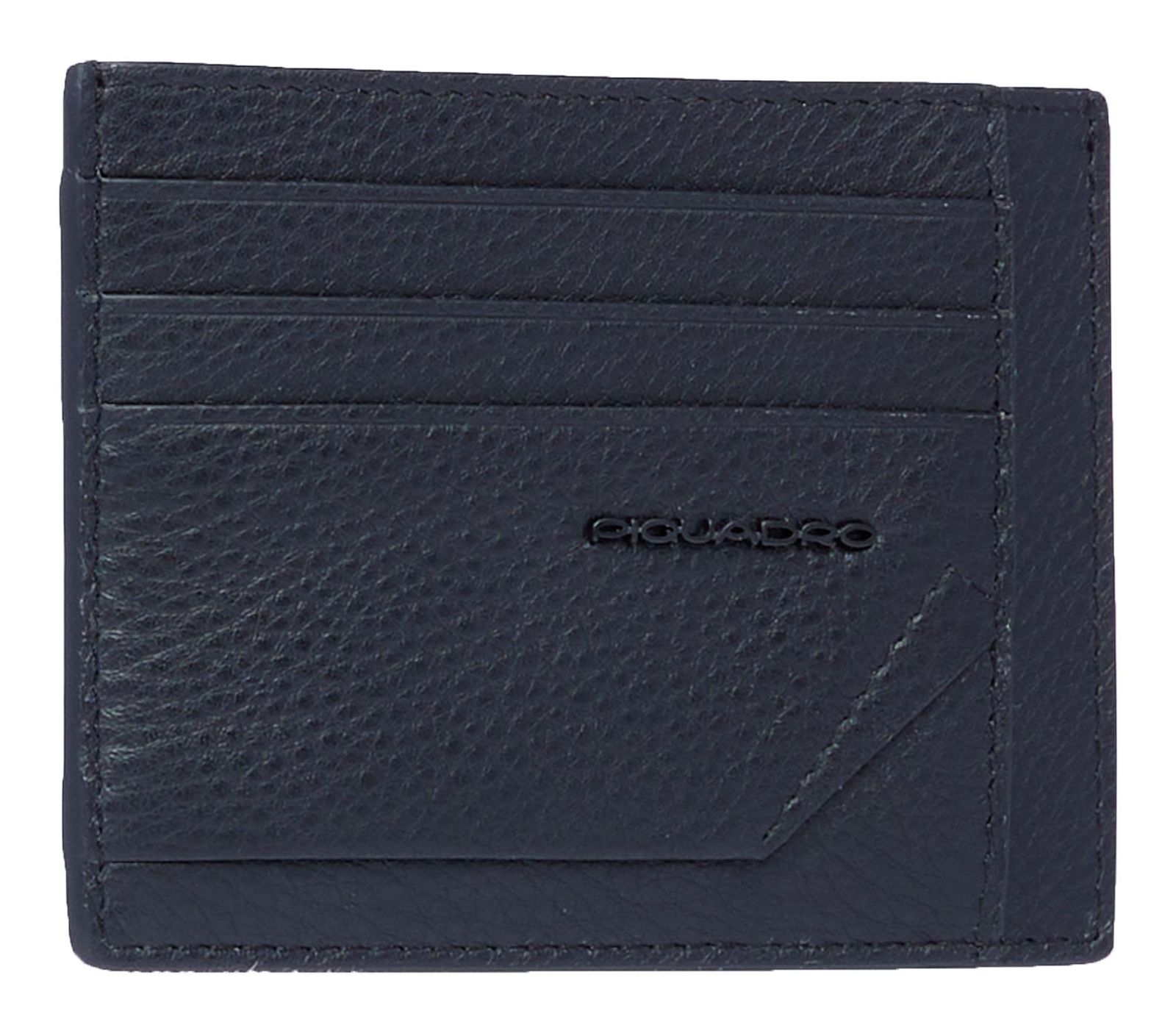 PIQUADRO Than Credit Card Holder RFID Black PIQUADRO Than Credit Card Holder RFID Black