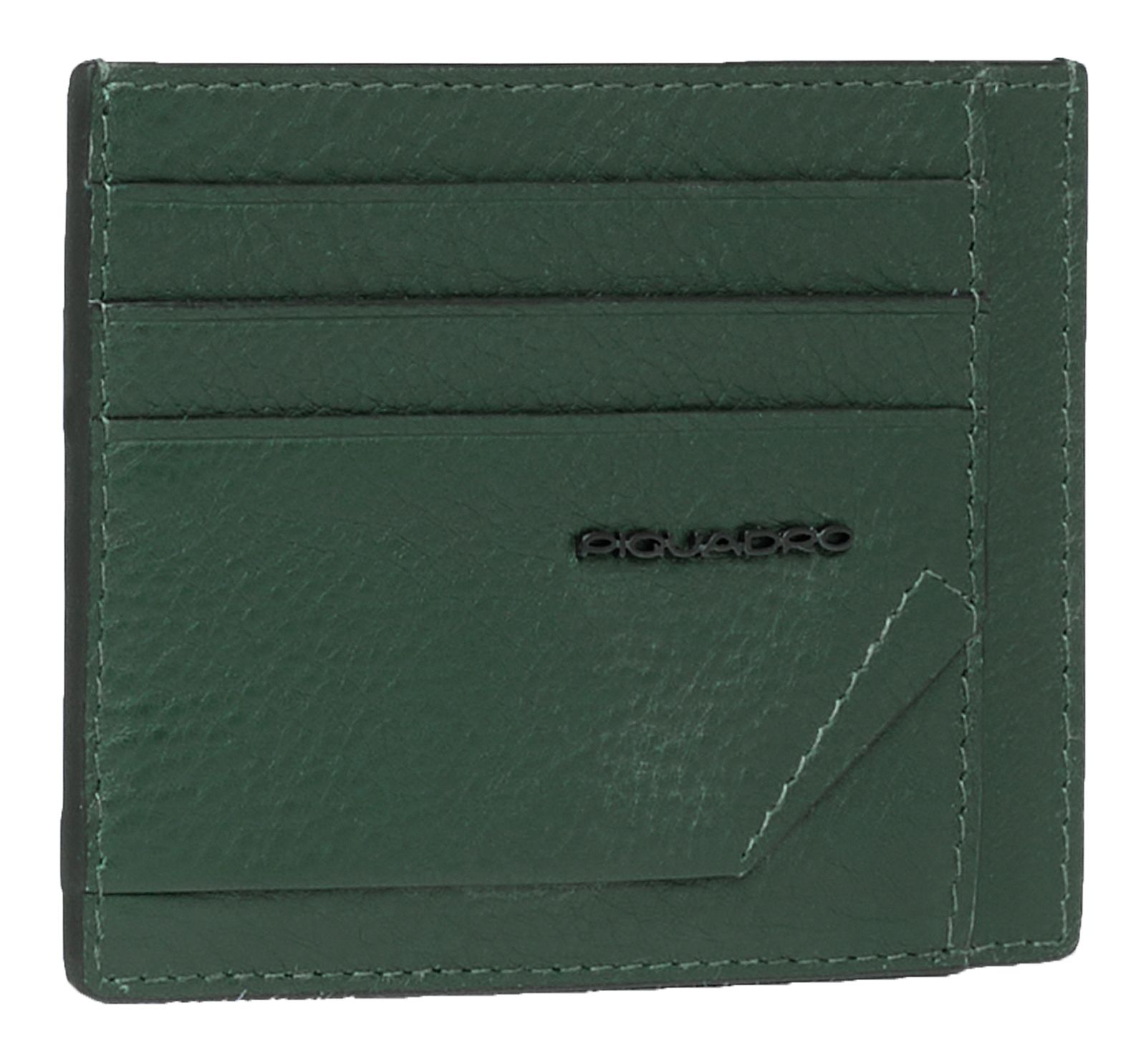 PIQUADRO Than Credit Card Holder RFID Green PIQUADRO Than Credit Card Holder RFID Green