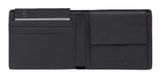PIQUADRO Than Men's Wallet Flip Out ID Holder RFID Black