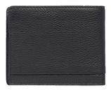 PIQUADRO Than Men's Wallet Flip Out ID Holder RFID Black